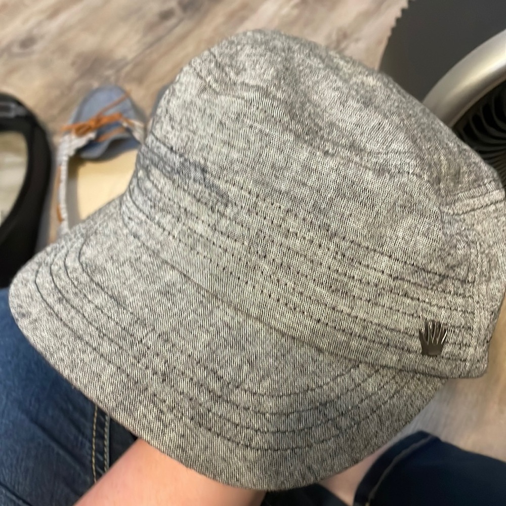 No Bad Ideas Retro Style Hat Women’s Grey